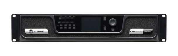 Crown CDi 4|1200 Four-Channel Network DSP Power Amplifier