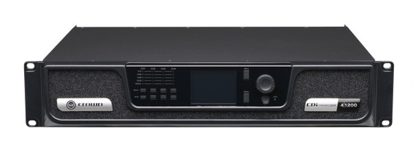 Crown CDi 4|1200 Four-Channel Network DSP Power Amplifier