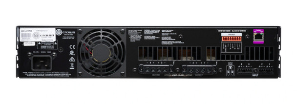 Crown CDi 4|1200 Four-Channel Network DSP Power Amplifier