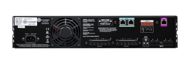 Crown CDi 4|300BL Four-Channel BLU Link DSP Power Amplifier