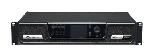 Crown CDi 4|300 Four-Channel Network DSP Power Amplifier