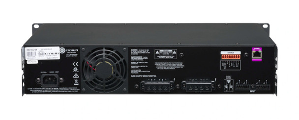 Crown CDi 4|300 Four-Channel Network DSP Power Amplifier