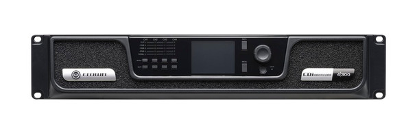 Crown NCDI4x300-U-US CDi4x300 - Analog input, 4 channel, 300W per output channel, Amplifier