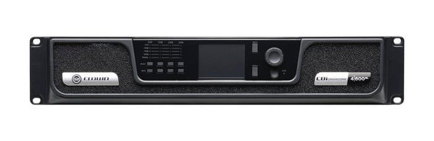 Crown CDi 4|600BL Four-Channel BLU Link DSP Power Amplifier