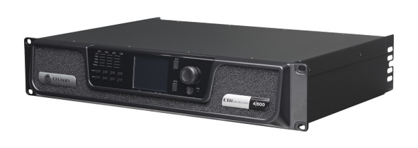 Crown NCDI4X600-U-US CDi4x600 - 600 watts per channel  4 channel amplifier, 70/100V, 4/8 ohm, digital signal processing, networked, front panel interface.