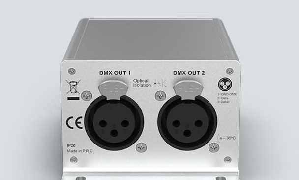 Chauvet DJ XPRESS1024 - XPRESS-1024 Harness the power of ShowXpress lighting control software with Xpress-1024 DMX interface.