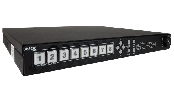 AMX NCITE-813 8x1:3 4K60 4:4:4 Digital Video Presentation Switcher