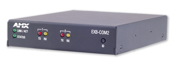 AMX EXB-COM2 ICSLan Serial Interface, 2 Ports