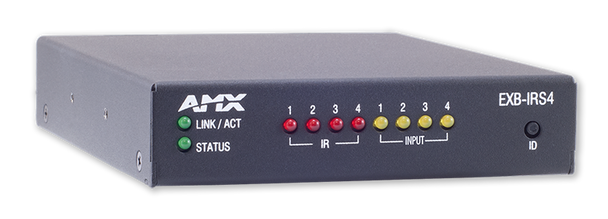 AMX EXB-IRS4 ICSLan IR/S Interface, 4 IR/S and 4 Inputs