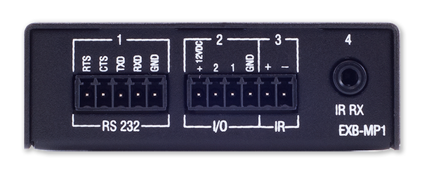 AMX EXB-MP1 ICSLan Multi-Port, 1 COM, 1 IR/S, 2 I/O, 1 IR RX