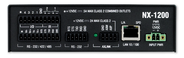 AMX NX-1200 NetLinx NX Integrated Controller