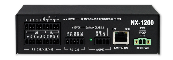 AMX NX-1200 NetLinx NX Integrated Controller