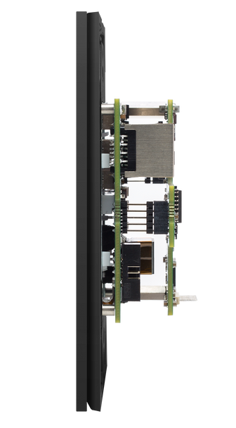 AMX HPX-U400-R-MET-6NE Metreau 6-Button Ethernet Keypad Ramp Kit