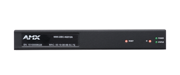 AMX NMX-DEC-N2212A Decoder