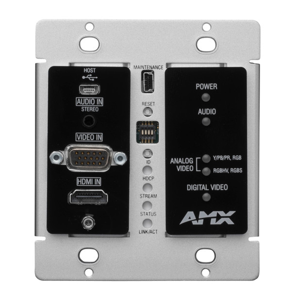 AMX NMX-ENC-N2315-WP Wallplate Encoder