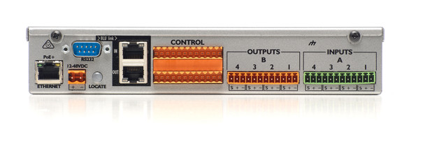 BSS BSSBLU50-M - 4 analog mic/line input, 4 analog output, networked signal processor w/ BLU link
