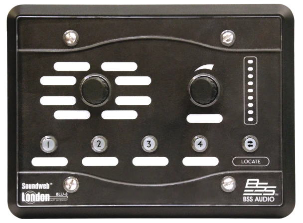 BSS BSSBLU8V2-BLK-M - Programmable zone controller (Black)