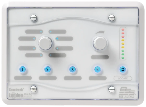 BSS BSSBLU8V2-WHT-M - Programmable zone controller (White)