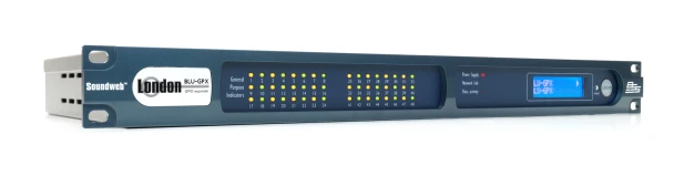 BSS BSSBLUGPXFX - Networked General Purpose I/O expander w/ BLU link chassis