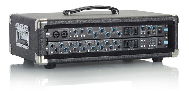 Gator Cases Vintage Amp Vibe Rack Case 2U Black