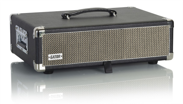 Gator Cases Vintage Amp Vibe Rack Case 2U Black