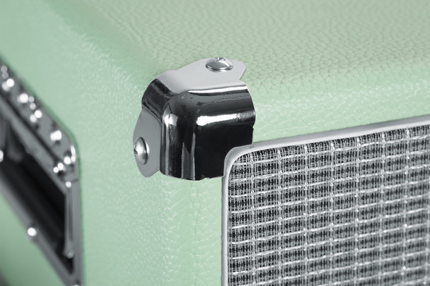 Gator Cases Vintage Amp Vibe Rack Case 3U Seafoam Green