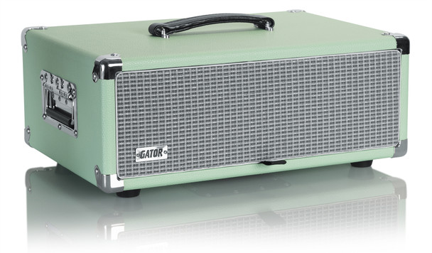 Gator Cases Vintage Amp Vibe Rack Case 3U Seafoam Green