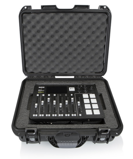 Gator Cases GWP-TITANRODECASTER2 - Titan Case For Rodecaster Pro & Two Mics
