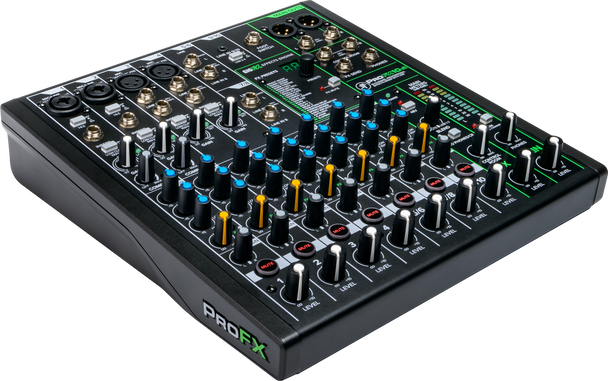 Mackie ProFX10v3 - 10 Channel Professional Effects Mixer with USB