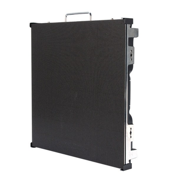 ADJ AV2099 - AV2X High resolution, 2.97mm pixel pitch, LED video panel utilizing 3-in-1 RGB SMD2121 LEDs, corner protectors and straight, concave or convex connection options.