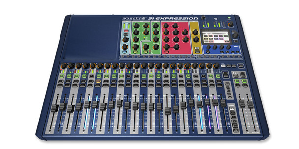 Soundcraft 5035678 Si Expression 2 Digital Mixing Console