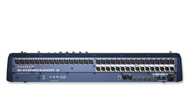 Soundcraft 5035679 Si Expression 3 Digital Mixing Console