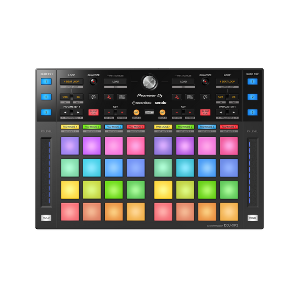 Pioneer DJ DDJ-XP2 Rekordbox & Serato Control Surface