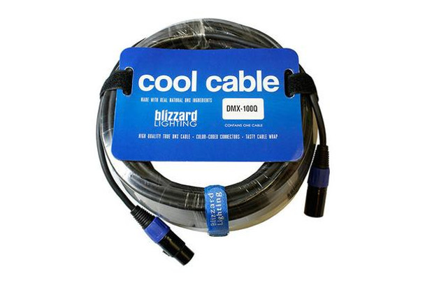 Blizzard DMX IP 100Q 100' 3-pin IP65 Rated DMX Cable