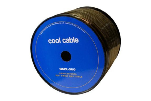 DMX-500 (Spool) 500 FT DMX Cable Spool