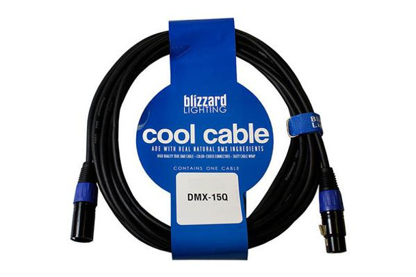 Blizzard DMX 5PIN 15Q  15' 5-pin DMX Cable