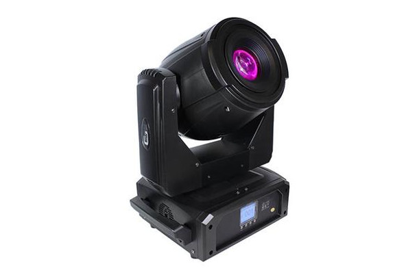 Blizzard Lighting G-MAX - 150W LED moving head spot fixture with brightness that exceeds that of a traditional 575W moving head.