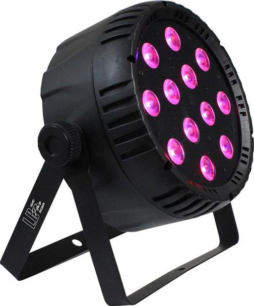 Blizzard Lighting LB PAR Quad RGBA - 12*10-watt 4-in-1 LEDs (RGBA), 25-degree beam angle, powerCON compatible power in/out connectors, composite housing, LED control panel, two-piece mounting bracket, built in programs, master/slave