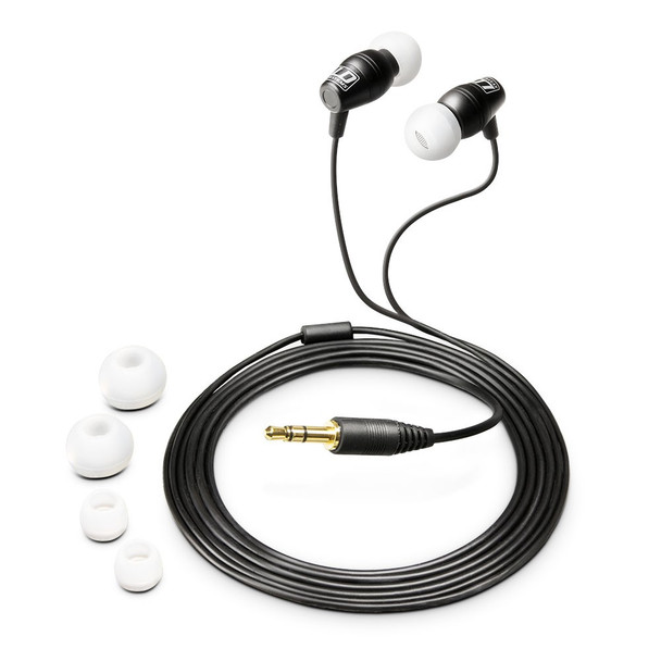 LD Systems LDS-IEHP1 - Professional In-Ear Headphones - Black