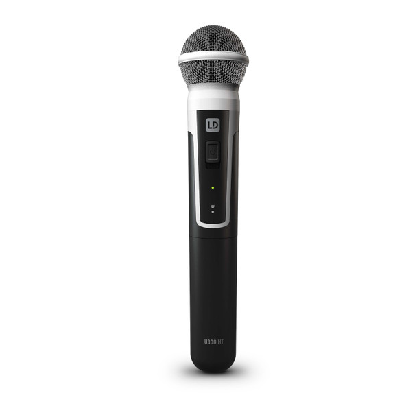 LD Systems LDS-U3047HHD - Wireless Microphone System with Dynamic Handheld Microphone 470 - 490 MHz