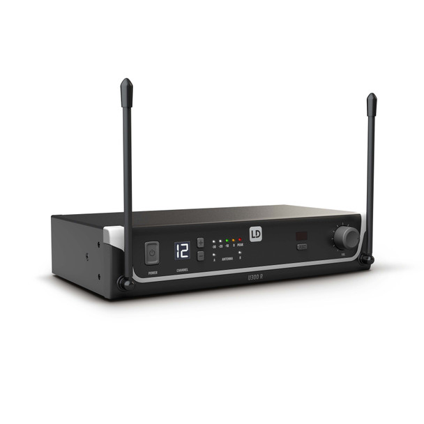 LD Systems LDS-U3051BPG - Wireless Microphone System with Bodypack and Guitar Cable 514-542 MHz