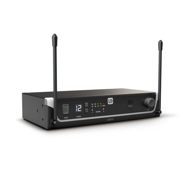 LD Systems LDS-U3051BPH - Wireless Microphone System with Bodypack and Headset 514-542 MHz