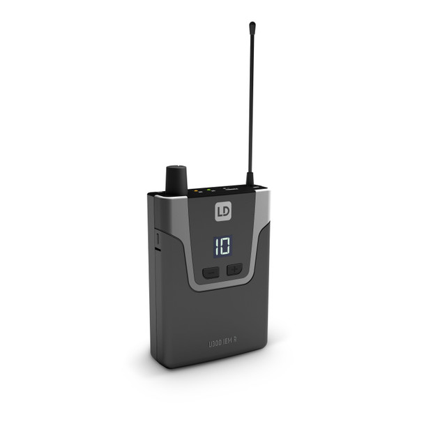 LD Systems LDS-U3051IEMR - In-Ear Monitoring Receiver, 514 - 542 MHz