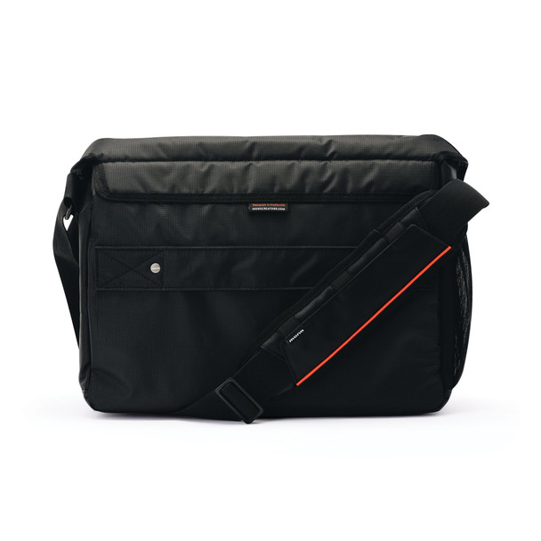 MONO M80-STRM-BLK - STEALTH RELAY MESSENGER BAG, BLACK