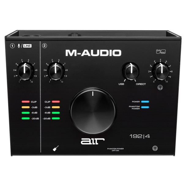 M-Audio AIR192X4 - AIR 192 | 4 USB AUDIO INTERFACE