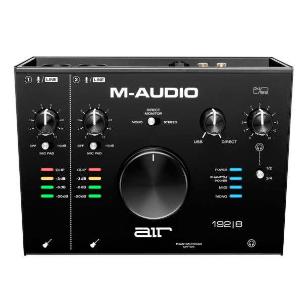 M-Audio AIR192X8 - AIR 192 | 8 USB AUDIO INTERFACE