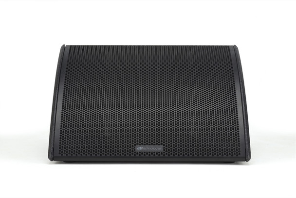 dB Technologies FMX 10 - 2-way Active coaxial stage monitor- 10"LF/1"HF - 57 - 19,00 Hz Frequency Response - Max SPL 125 dB SPL- 800 Peak Class D amplifiers- 60°x 90° dispersion with rotatable horn- 30Lbs