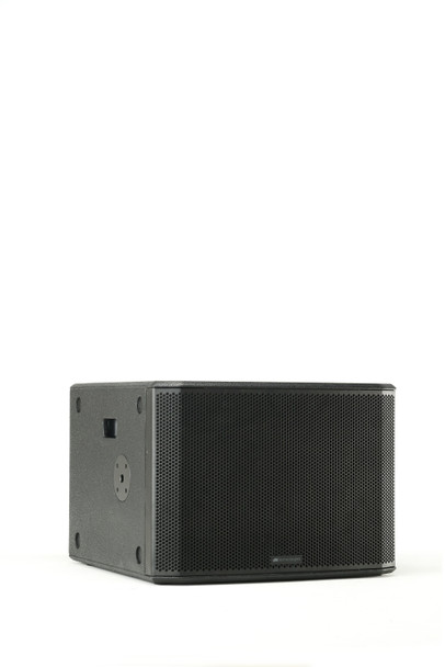 dB Technologies LVX PSW 15 - Passive subwoofer with 15 woofer/3 voice coil, 1000 W/Peak, 500W/RMS, 8ohms, 130 dB  SPL, 36Hz-250Hz frequency response, 2x Speakon connectors, wooden enclosure, 2X M20 pole mount plates, 58.8 Lbs