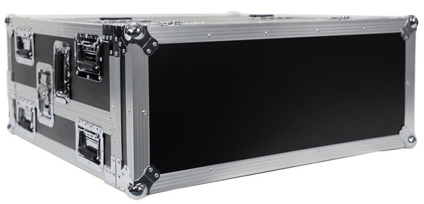 DEEJAY LED TBHYAMQL5DOGHOUS - Fly Drive Case For Yamaha QL5 64CH Digital Mixing Console w/Wheels BLACK Color