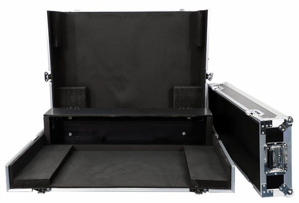 DEEJAY LED TBHYAMCL5DHW - Fly Drive Case For Yamaha QL5 64CH Digital Mixing Console w/Wheels BLACK Color DEEJAY LED TBHYAMCL5DHW - Fly Drive Case For Yamaha QL5 64CH Digital Mixing Console w/Wheels BLACK Color